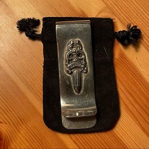 Chrome Hearts silver money clip
